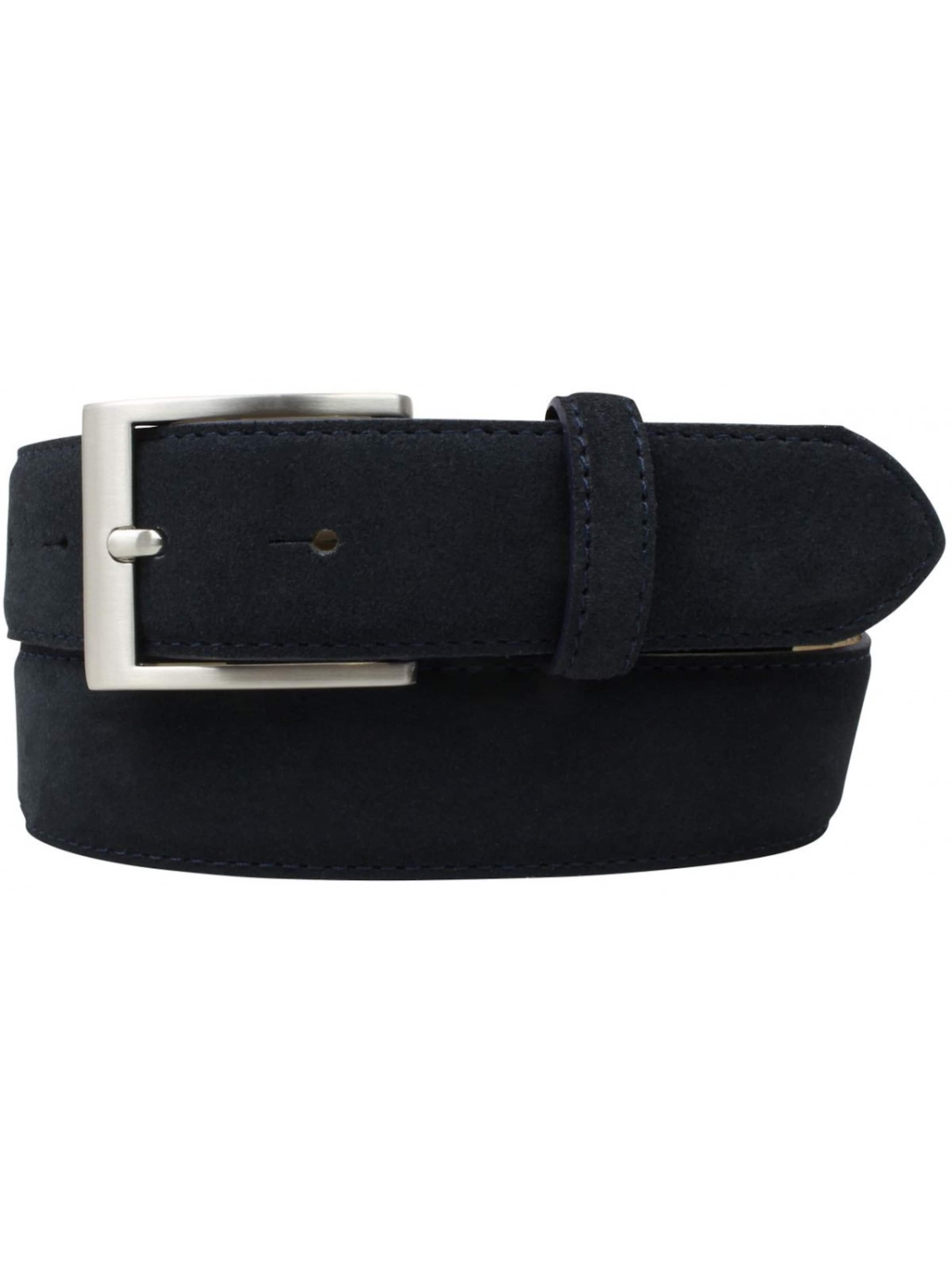 BELTINGER Belt 'Bellunoi' in Blue: front