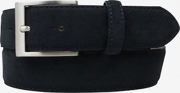 BELTINGER Gürtel 'Antonioe' in Blau: Vorderseite