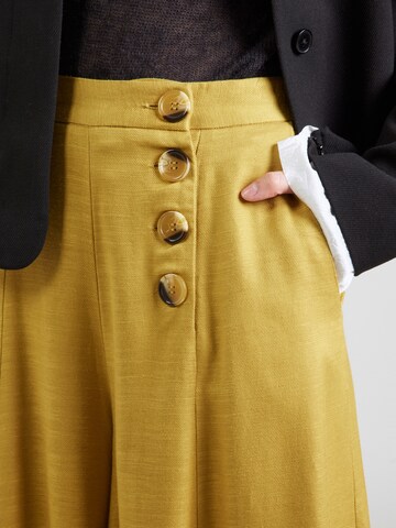King Louie Loosefit Hose 'Dallas' in Gelb