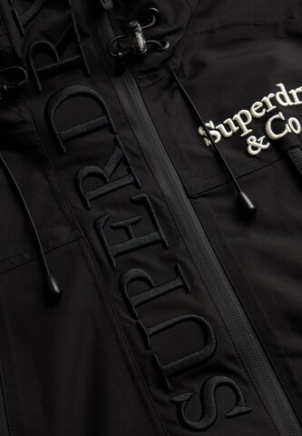 Superdry & Co Sportjas 'Ultimate Freestyle' in Zwart