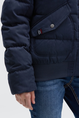 Soccx Winter Jacket in Blue