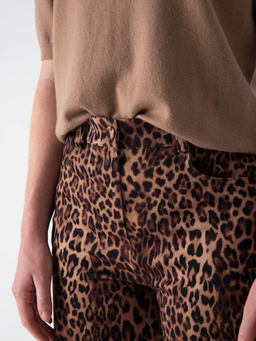 MND regular Bukser i brun