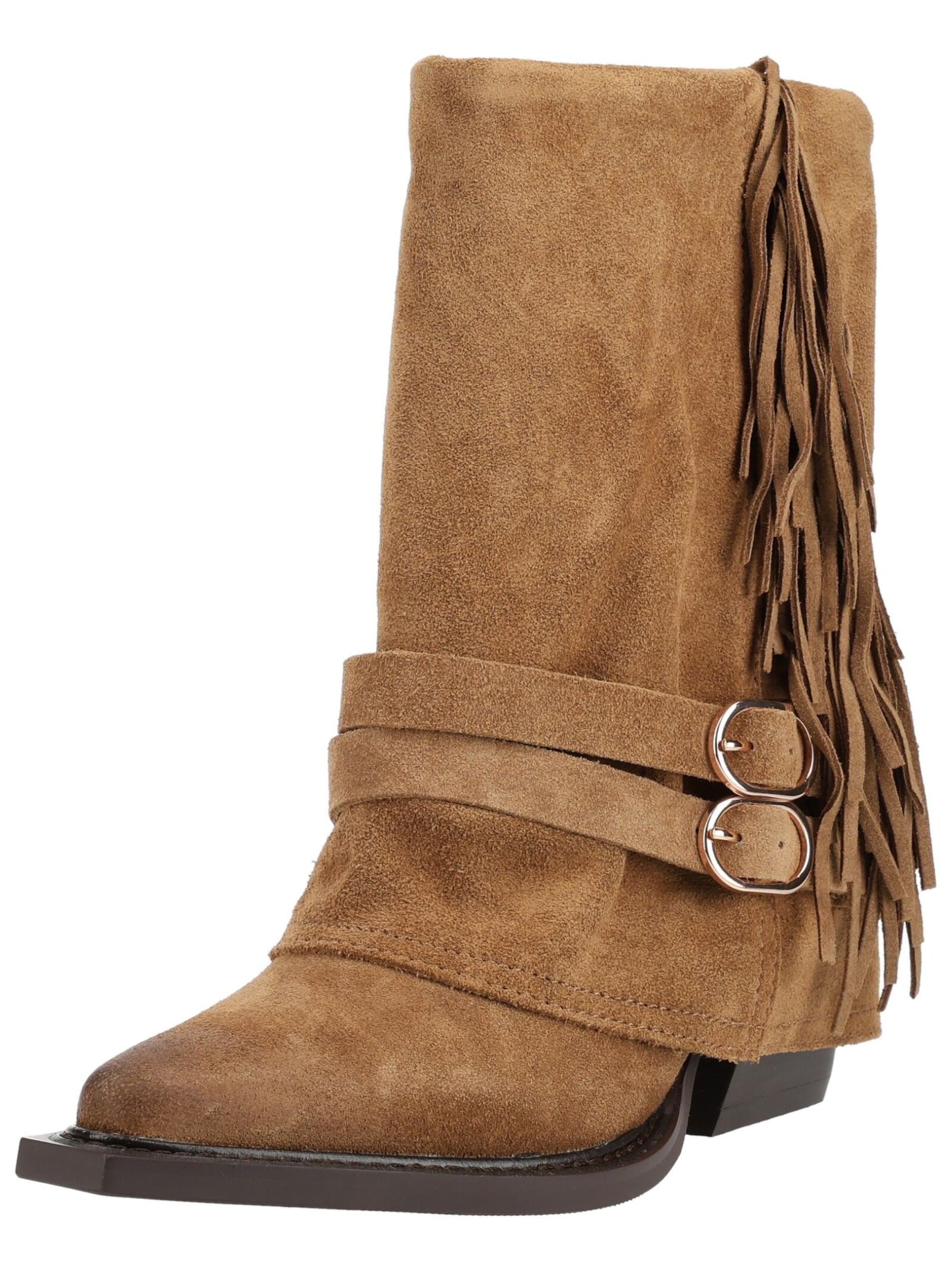 Bottines STEVE MADDEN en marron : devant