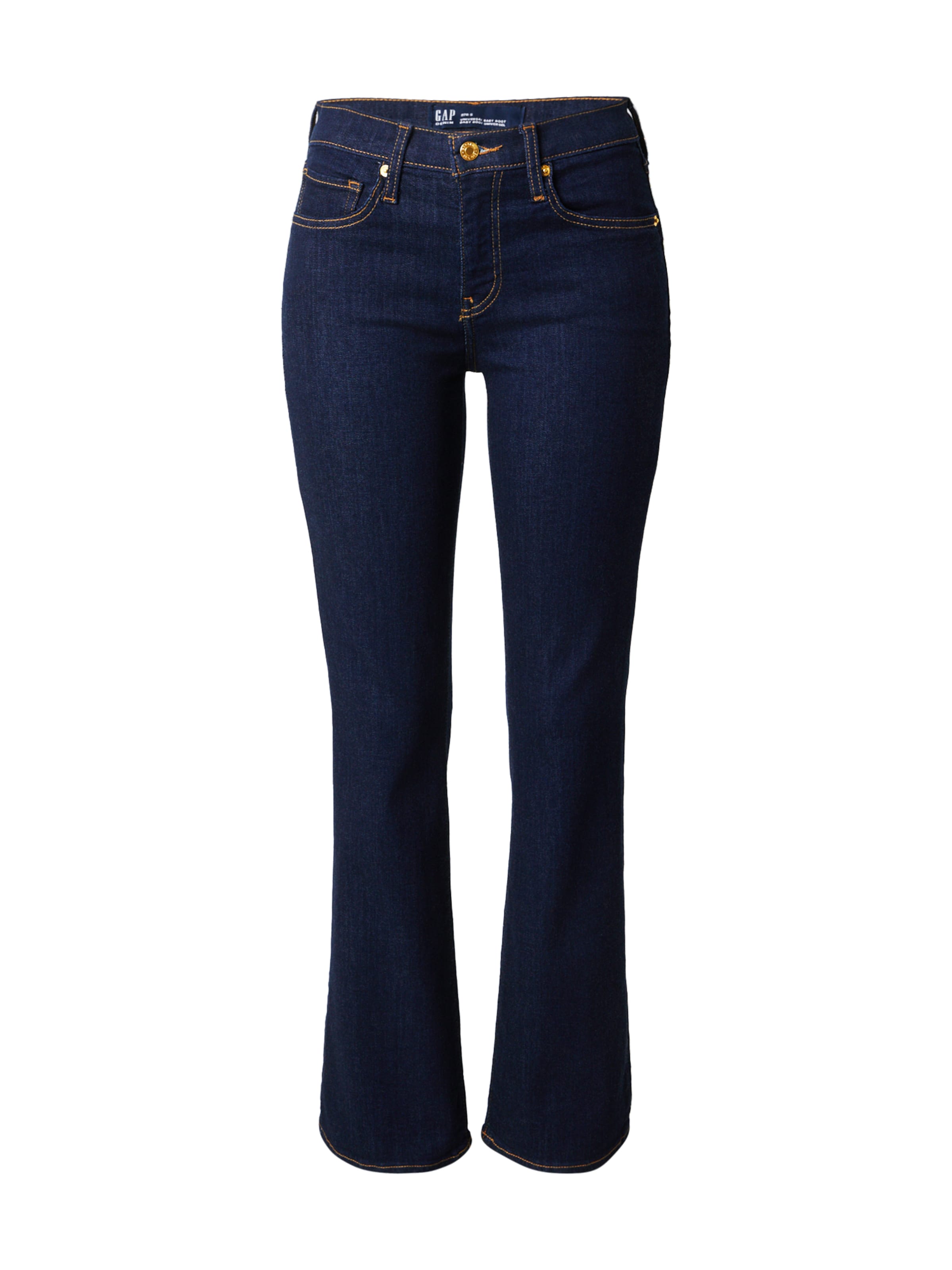 GAP Bootcut Jeans in Blau: Vorderseite