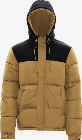 MO Winter jacket in Brown: front