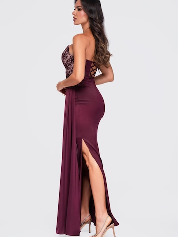 Ombre Abendkleid‌‌‌‌‌‌‌‌‌ in Rot