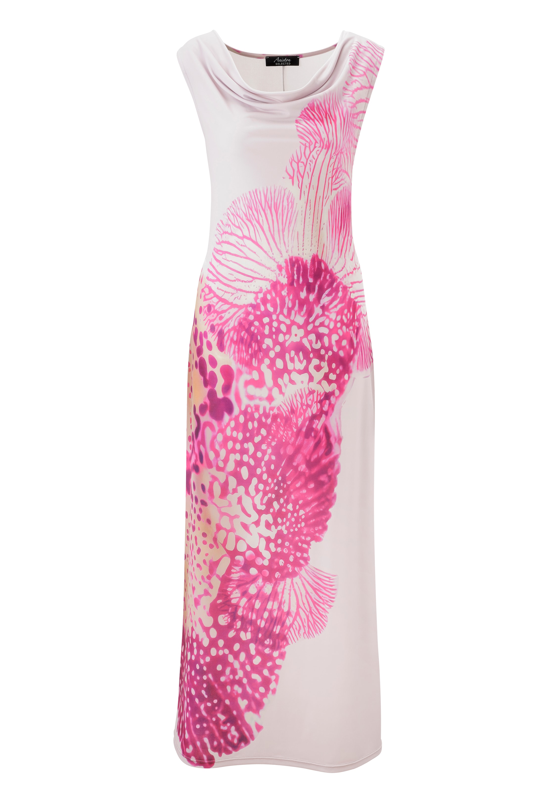 Aniston SELECTED Dress in Purple: front