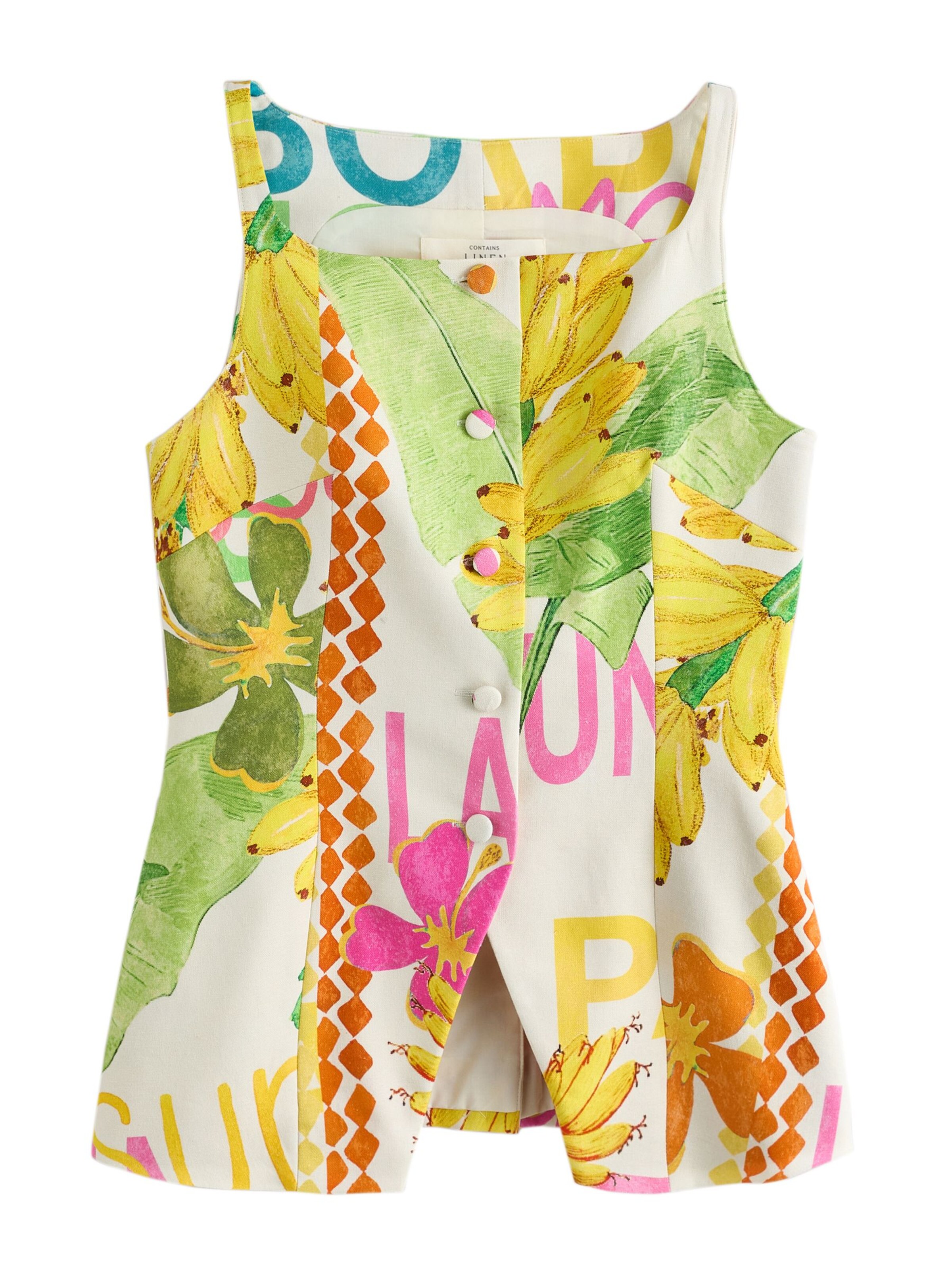 Next Bodywarmer in de kleur Gemengde kleuren, Productweergave