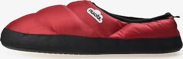 Nuvola. Slippers 'Classic' in Red: front