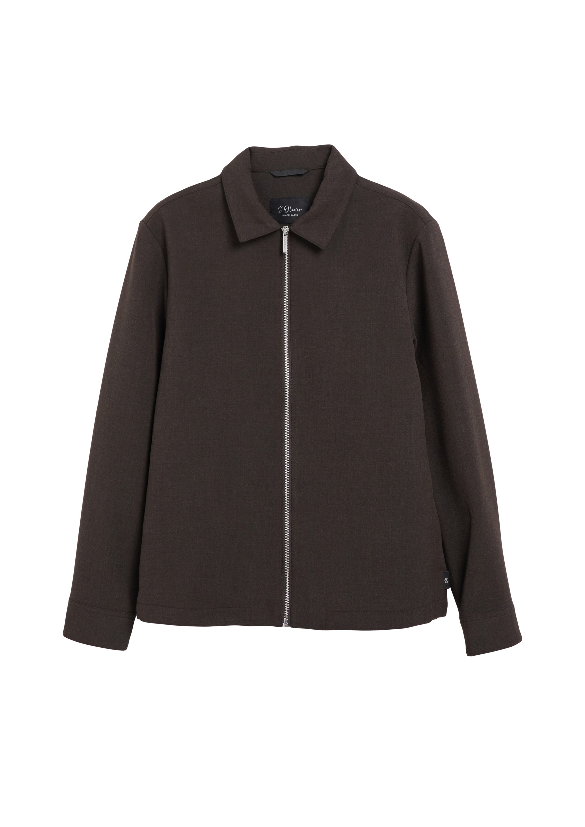 s.Oliver Jacke in M in dunkelbraun, Produktansicht