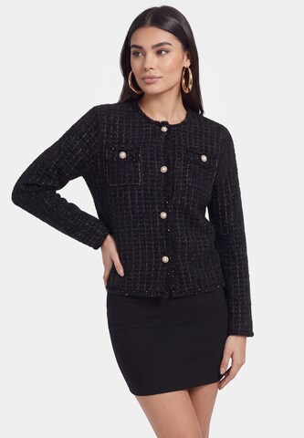 Blazer faina en noir : devant