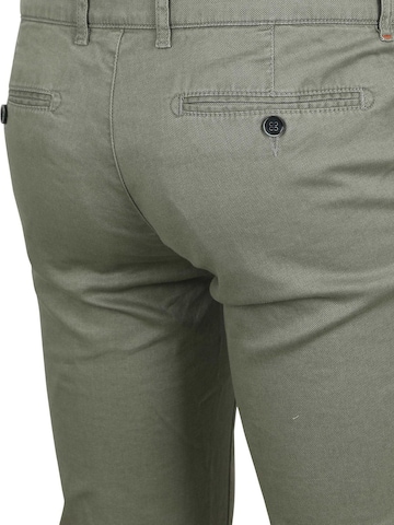Suitable Regular Chino 'Pico' in Groen