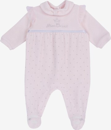 CHICCO Overall in Roze: voorkant
