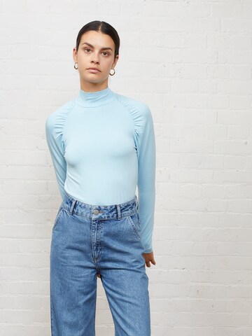 Aligne Shirt 'Eleanor' in Blue: front