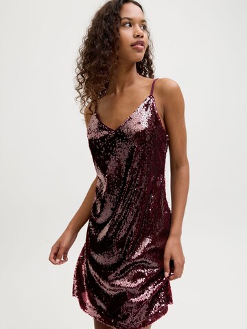 Robe de cocktail 'JXSia' JJXX en rouge