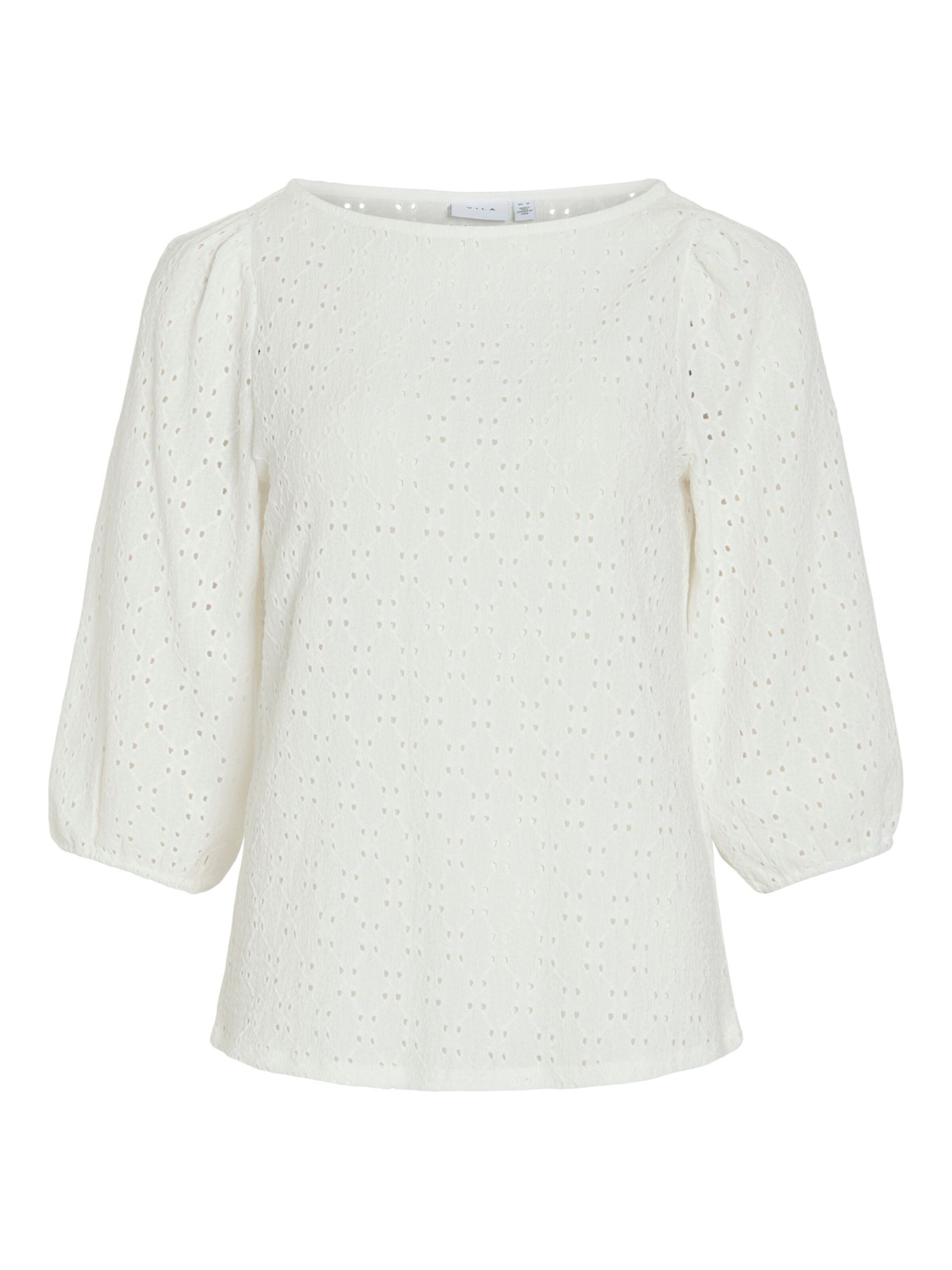 VILA - Camiseta 'VIFrima' en blanco: frente