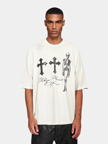 Maglietta 'Inner T-shirt - T17458' di Made By Society in bianco: frontale