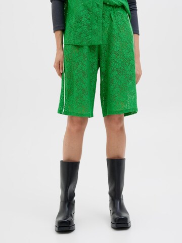 JJXX - regular Pantalón 'JXStine' en verde: frente