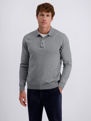 PIERRE CARDIN Trui in Grijs: voorkant