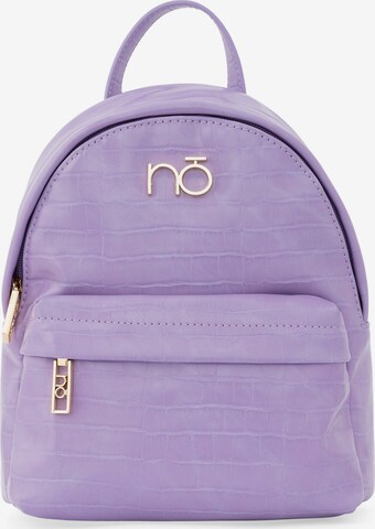 NOBO Backpack 'Temptress' in Purple: front