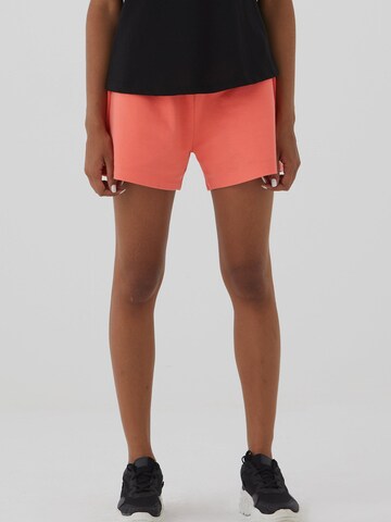 Rockupy Shorty 'Shanice' in Orange