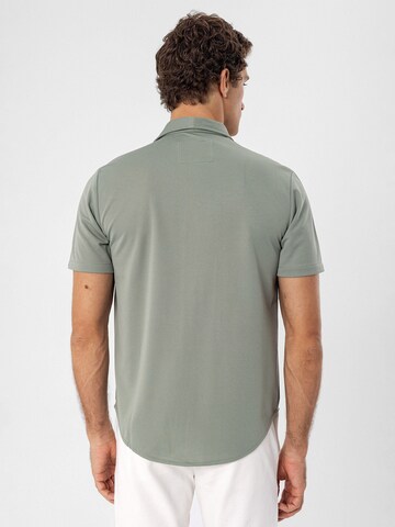 Coupe regular Chemise Antioch en vert
