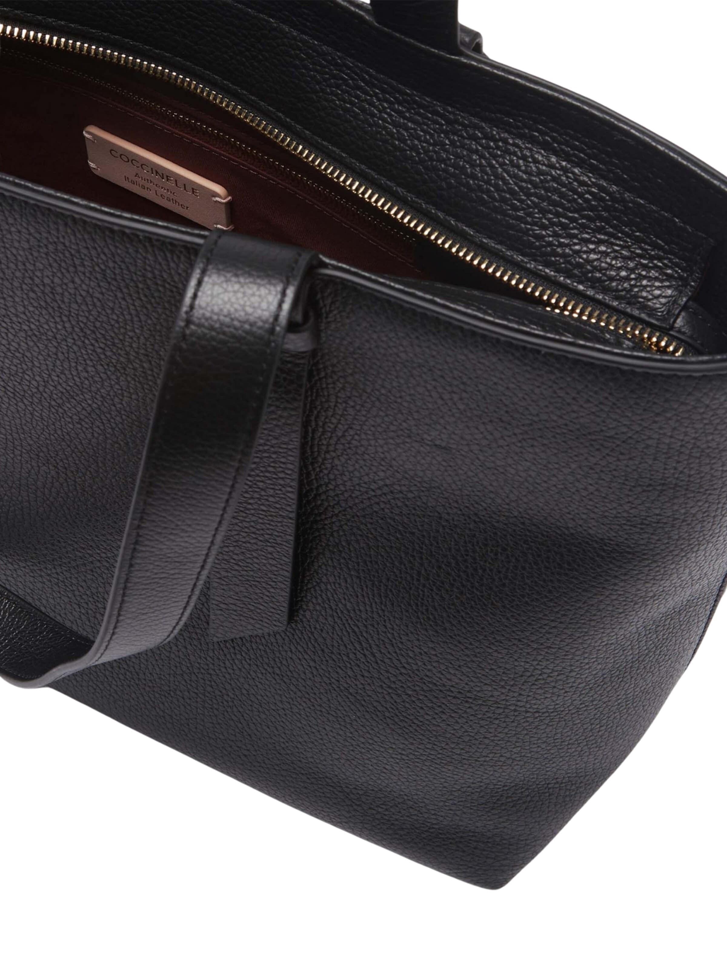 Borsa a mano 'MALORY 6' di Coccinelle in nero