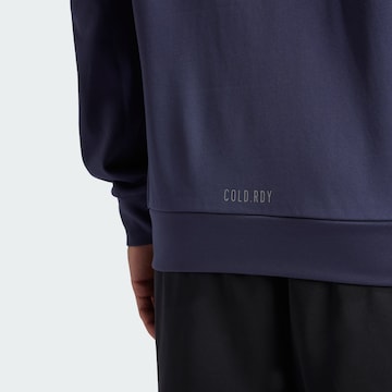 Felpa sportiva 'Game and Go' di ADIDAS PERFORMANCE in blu