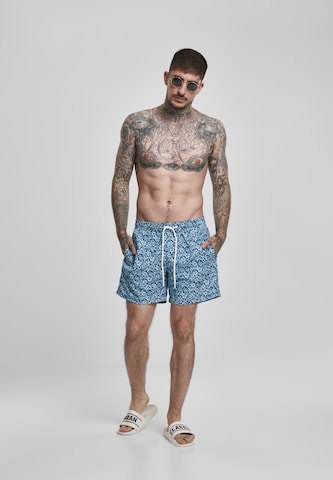 Urban Classics Board Shorts in Blue