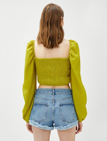 Koton Blouse in Groen
