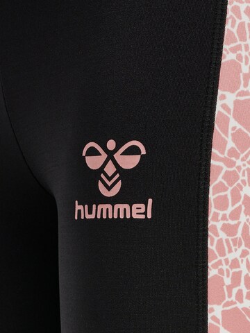 Skinny Leggings 'NANNA' Hummel en noir