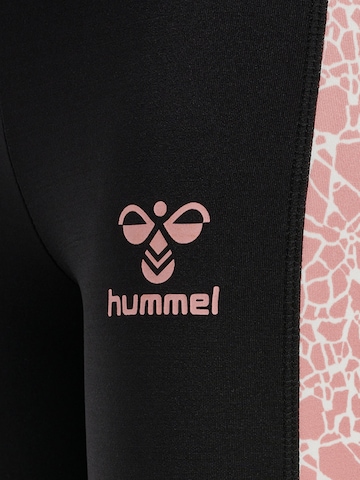 Hummel Skinny Leggings 'NANNA' in Black