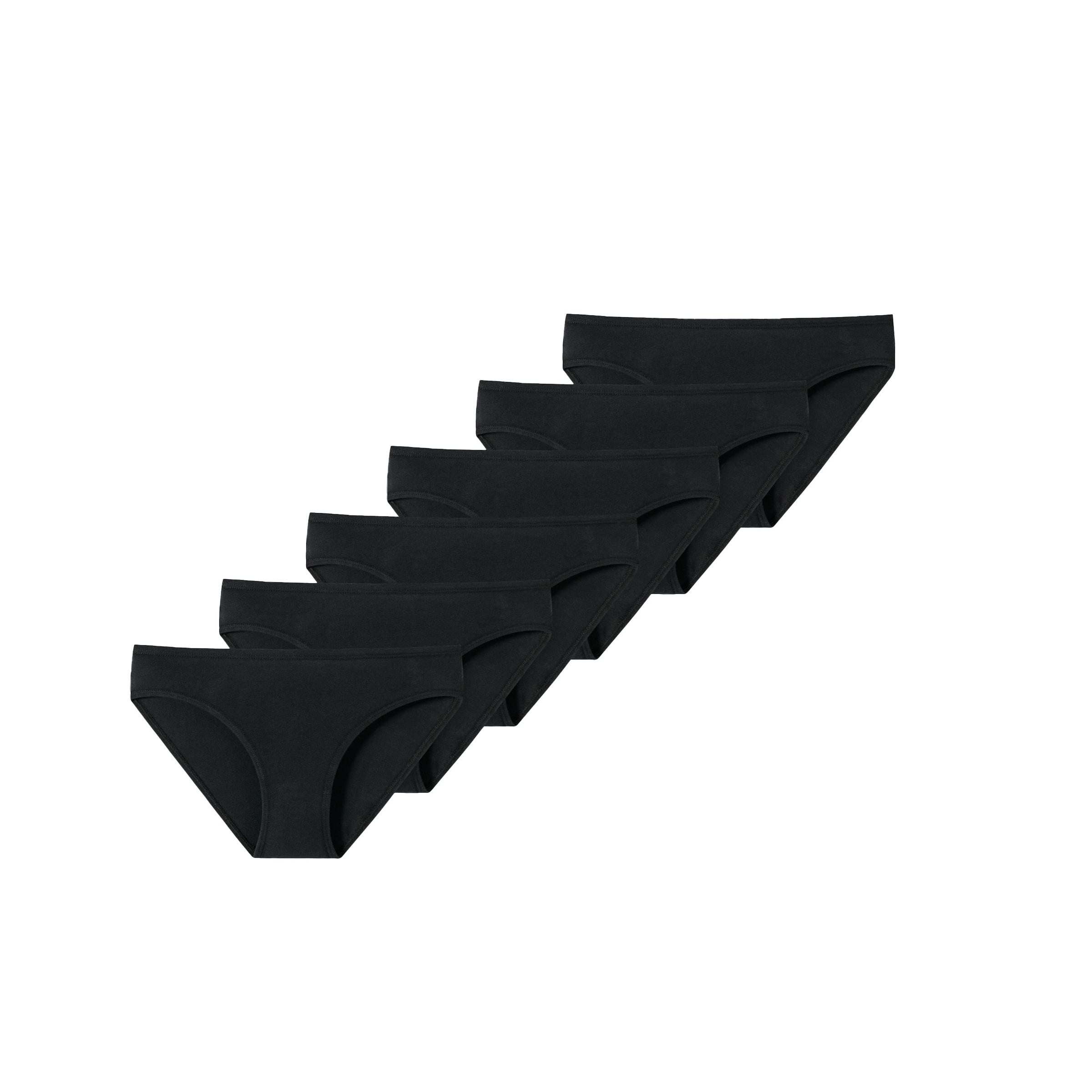 SCHIESSER Onderbroek in Zwart: voorkant