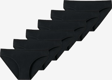 SCHIESSER Underpants in Black: front