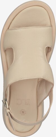 ILC Strap Sandals in Beige