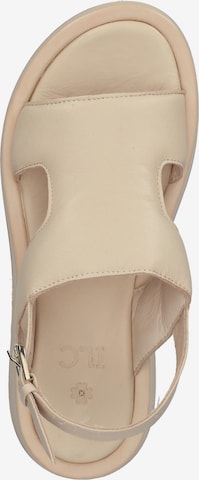 ILC Strap Sandals in Beige