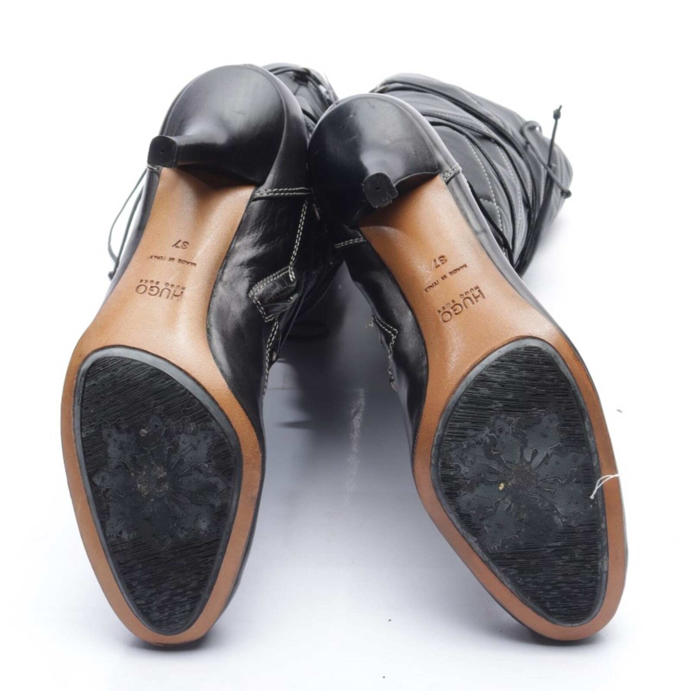 HUGO Stiefel 37 in Schwarz