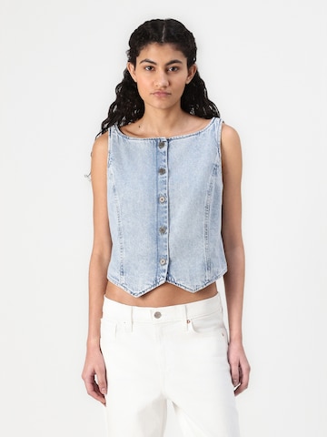 GAP Ülikonnavest, värv sinine: eest vaates