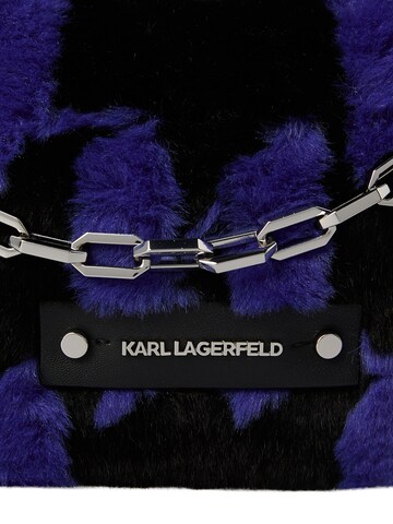 Karl Lagerfeld Axelremsväska i blå