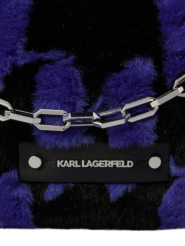 Karl Lagerfeld Schoudertas in Blauw