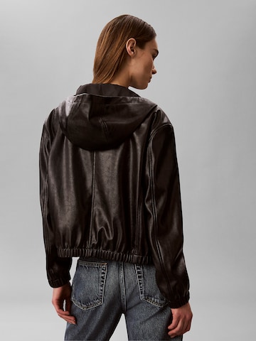 Calvin Klein Jeans Regular Jacke in Schwarz