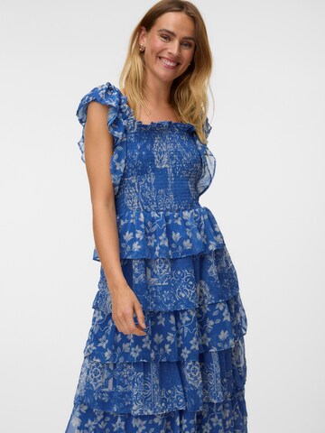 VERO MODA - Vestido de verano 'VMAmazing' en azul: frente