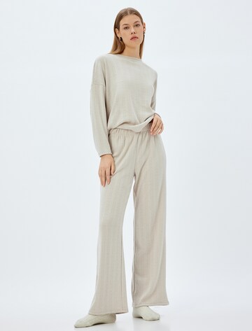 Koton Pajama Pants in Grey