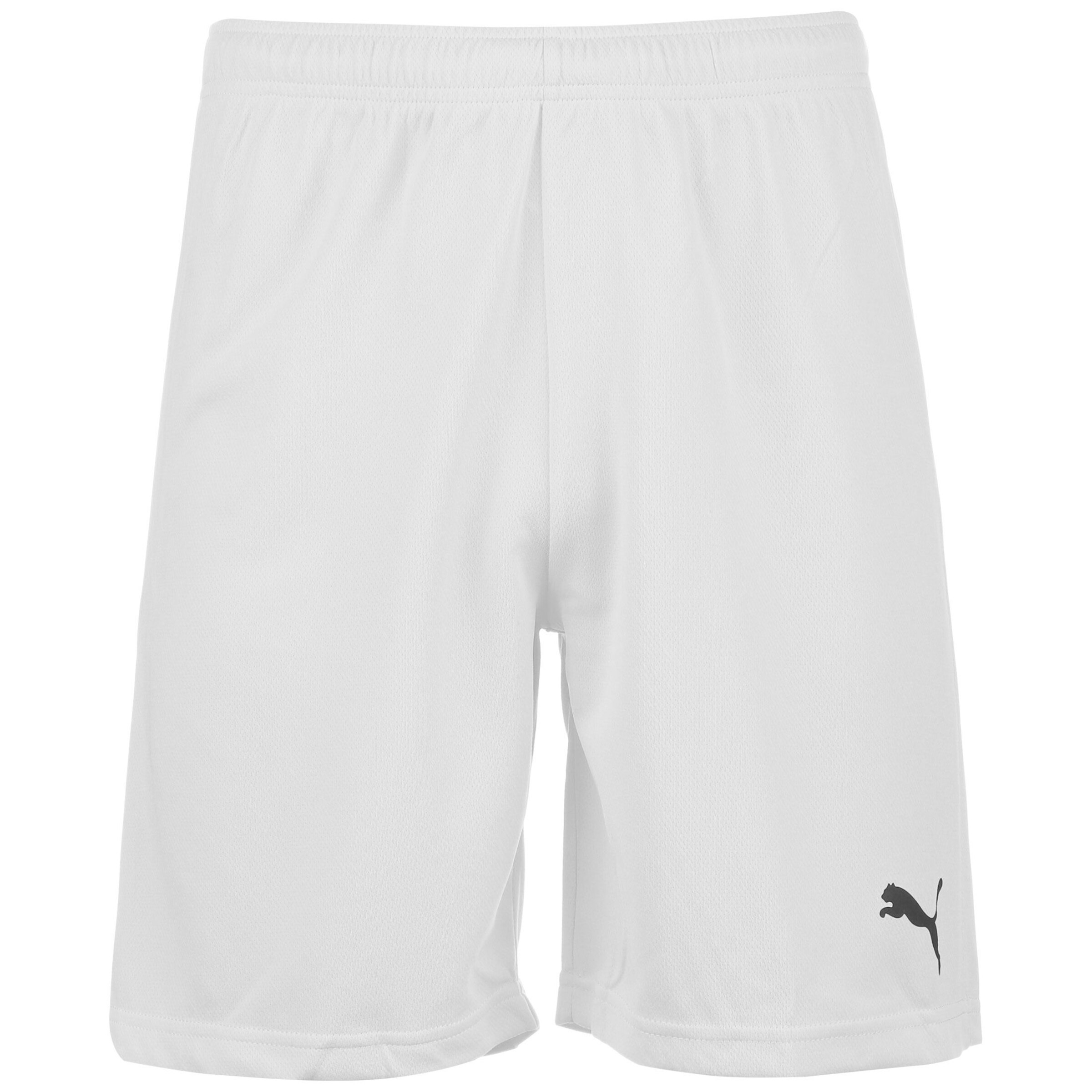 Pantalon de sport 'TeamRise' PUMA en blanc : devant