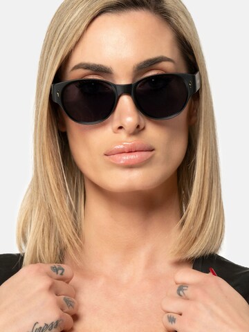 LatenzaZero Sunglasses 'Solitude Sun' in Black