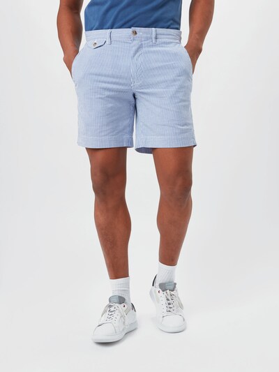 világoskék / fehér POLO RALPH LAUREN Chino nadrág, Modell nézet