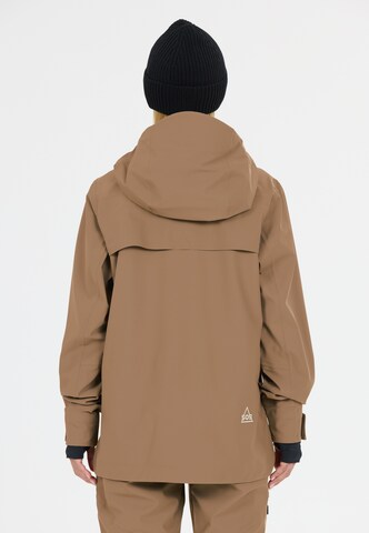 SOS Sports jacket 'Hoverla' in Brown