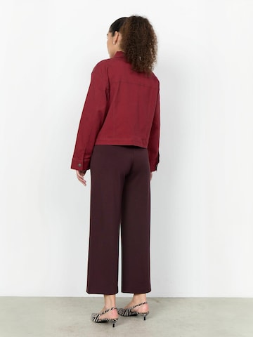 Soyaconcept - Chaqueta de entretiempo ' SC-BESS ' en rojo