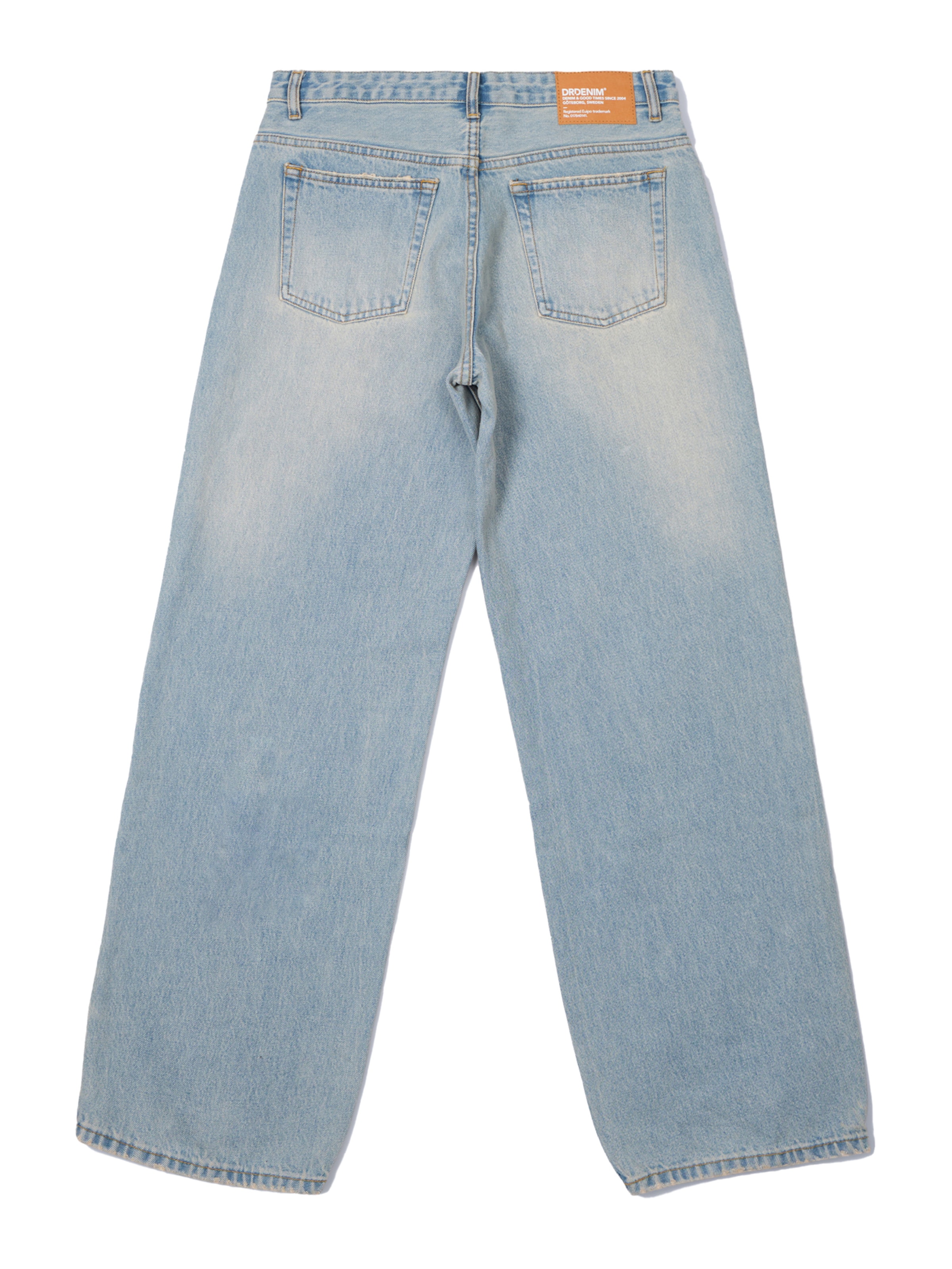 Dr. Denim Свободный крой Джинсы 'Hill' в Синий