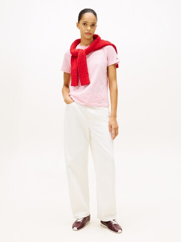 TOMMY HILFIGER Μπλουζάκι σε ροζ